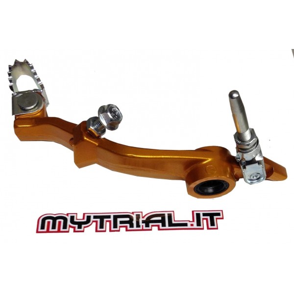 Pedale del Freno Montesa 4RT ARANCIO